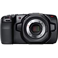 Blackmagic Design Pocket Cinema Camera 4K - Videocámara (Micro Cuatro Tercios- Tarjeta de Memoria- CFast 2.0-SD- Raw…